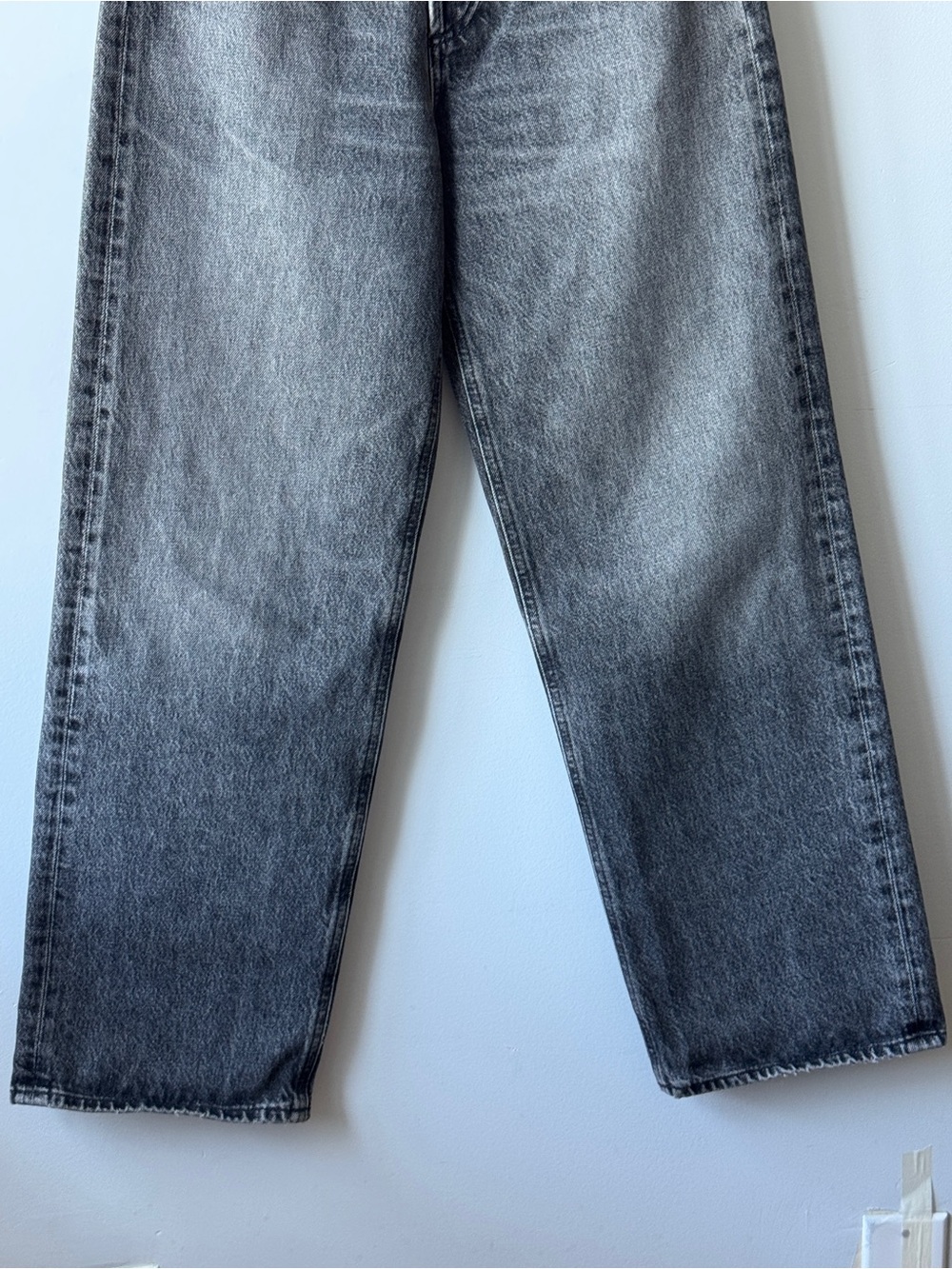 AGOLDE Low Slung Baggy Jeans Size 22 - Picture 6 of 16